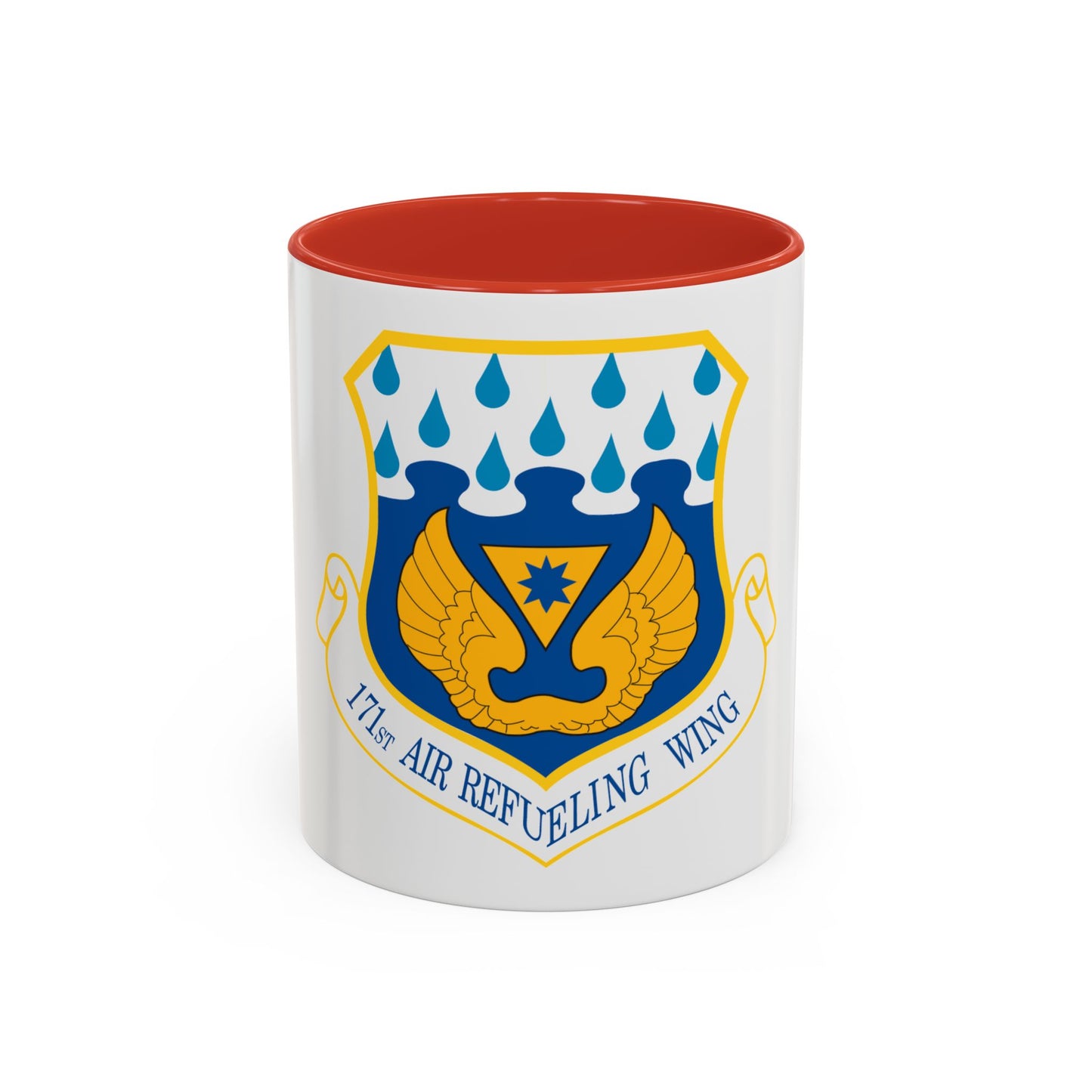 171st Air Refueling Wing (U.S. Air Force) Accent Coffee Mug