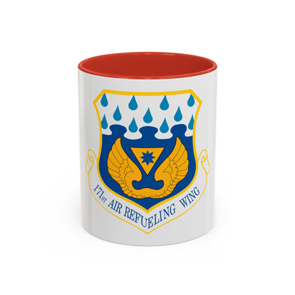 171st Air Refueling Wing (U.S. Air Force) Accent Coffee Mug