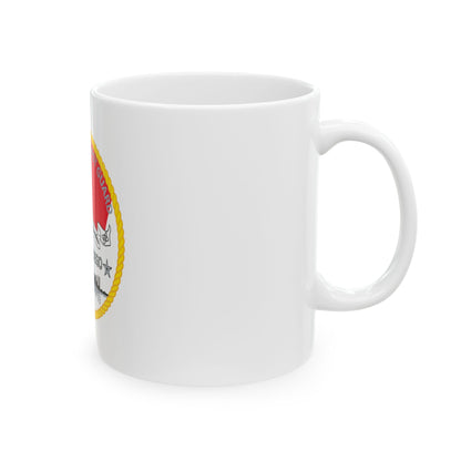 USCG ESD San Diego (U.S. Coast Guard) White Coffee Mug
