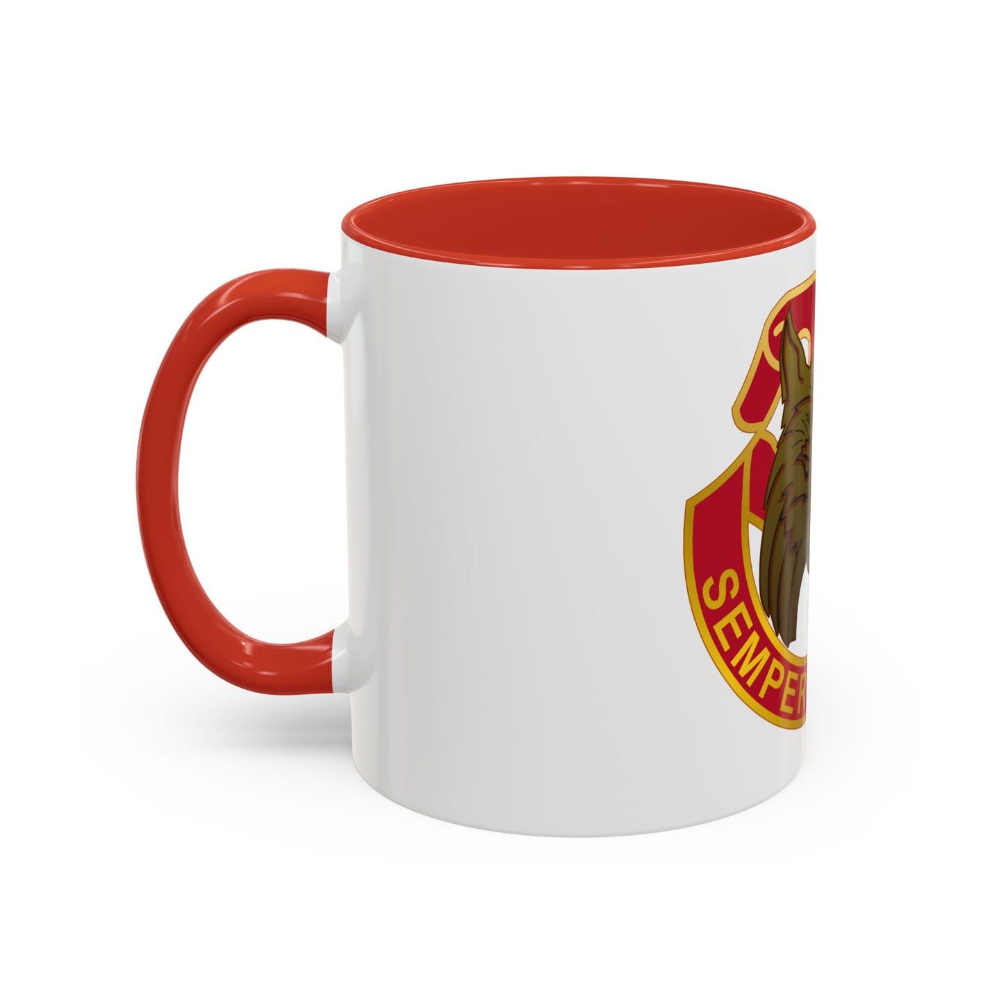 14 Antiaircraft Artillery Gun Battalion (U.S. Army) Accent Coffee Mug