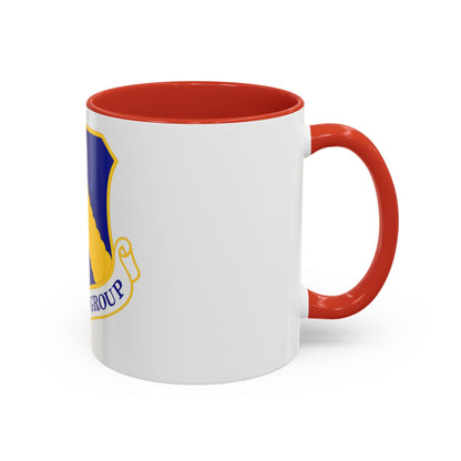 46th Test Group (U.S. Air Force) Accent Coffee Mug