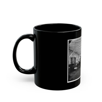 Alexandria, Va.  Cooks In The Kitchen Of Soldiers' Rest (U.S. Civil War) Black Coffee Mug