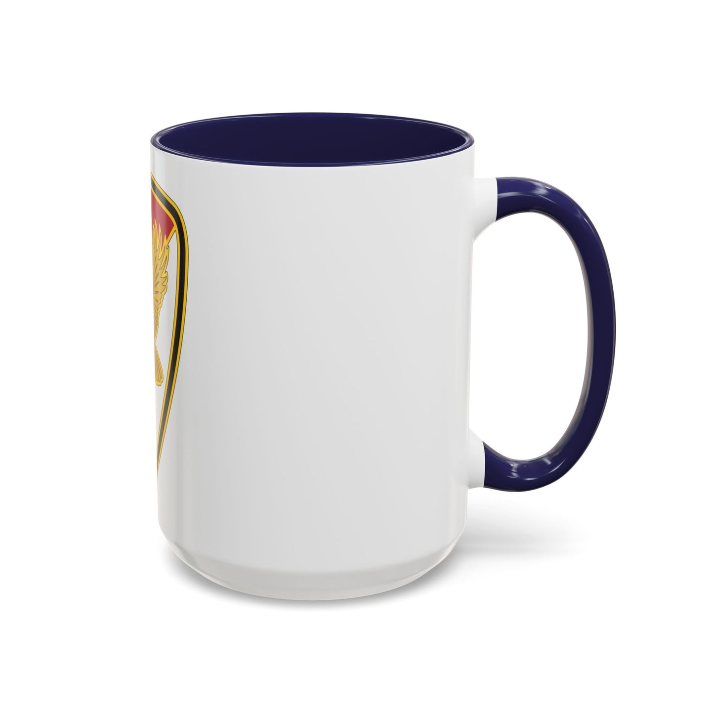 21 Cavalry Brigade (U.S. Army) Accent Coffee Mug