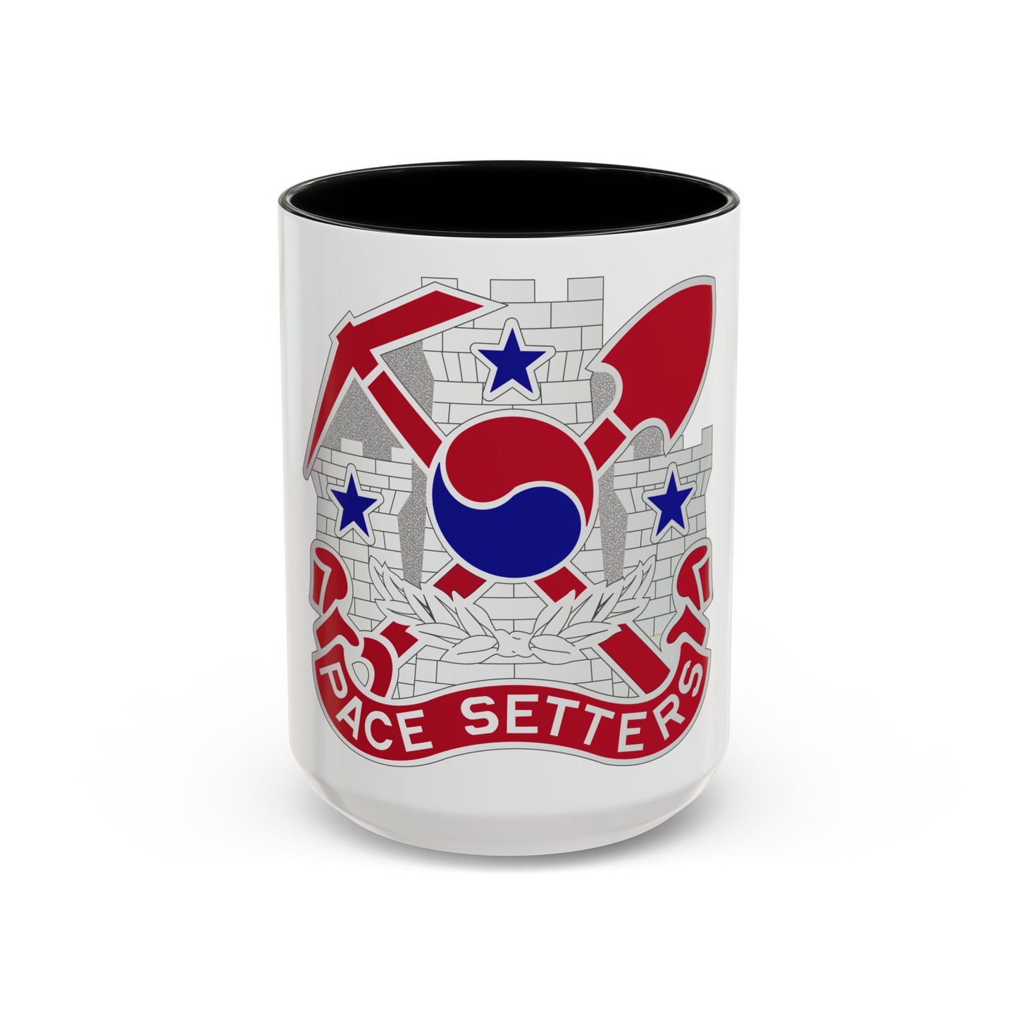 2 Engineer Group (U.S. Army) Accent Coffee Mug