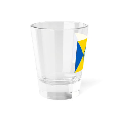 Flag of UHT (Ukraine) Shot Glass 1.5oz