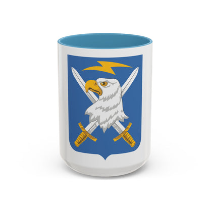 104 Military Intelligence Battalion 2 (U.S. Army) Accent Coffee Mug