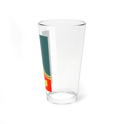 Hademe i hassa i şahane  kolağası (Oman) (Military Rank) Pint Glass 16oz