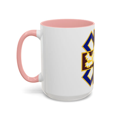 364 Field Hospital (U.S. Army) Accent Coffee Mug
