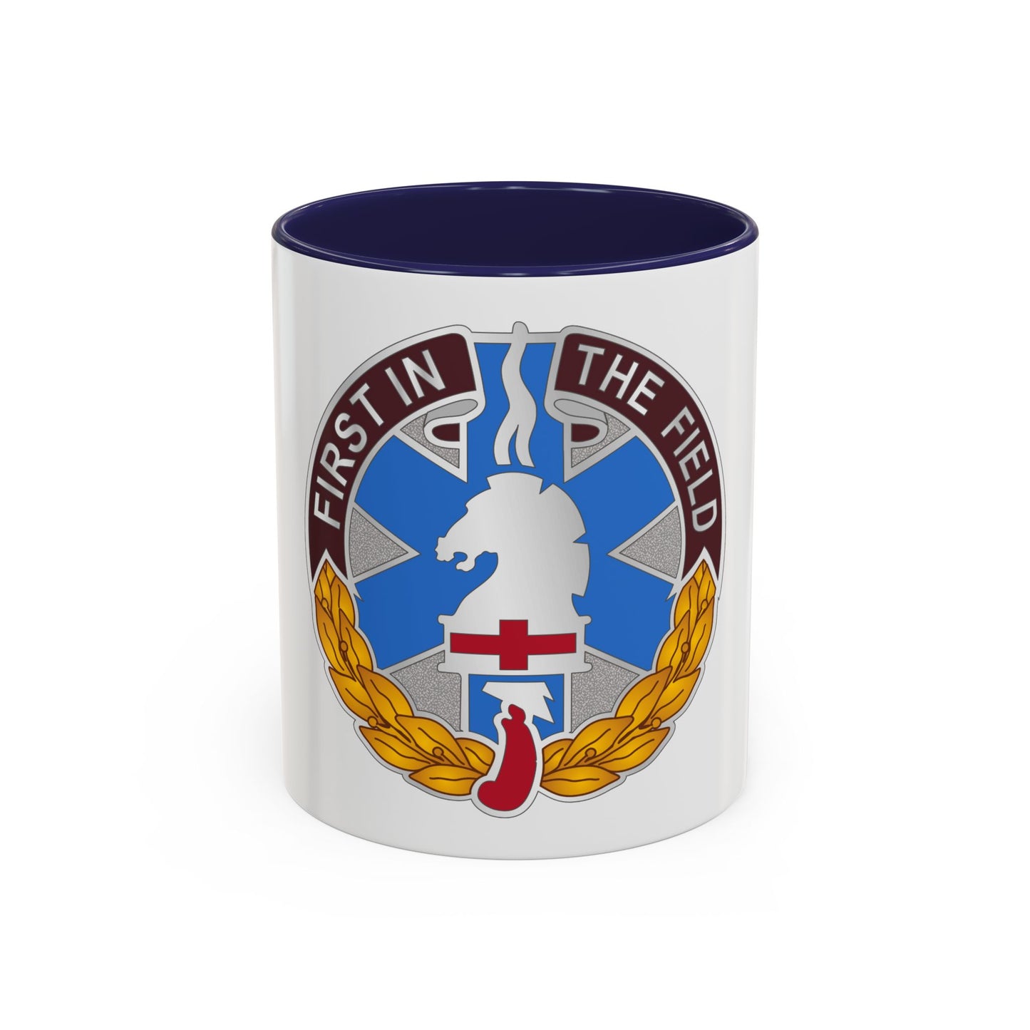 302 Field Hospital (U.S. Army) Accent Coffee Mug