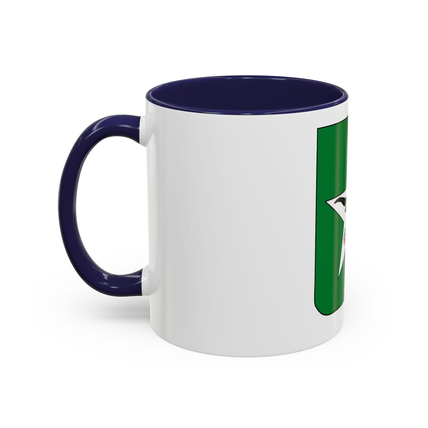 747th Tank Battalion (U.S. Army) Accent Coffee Mug