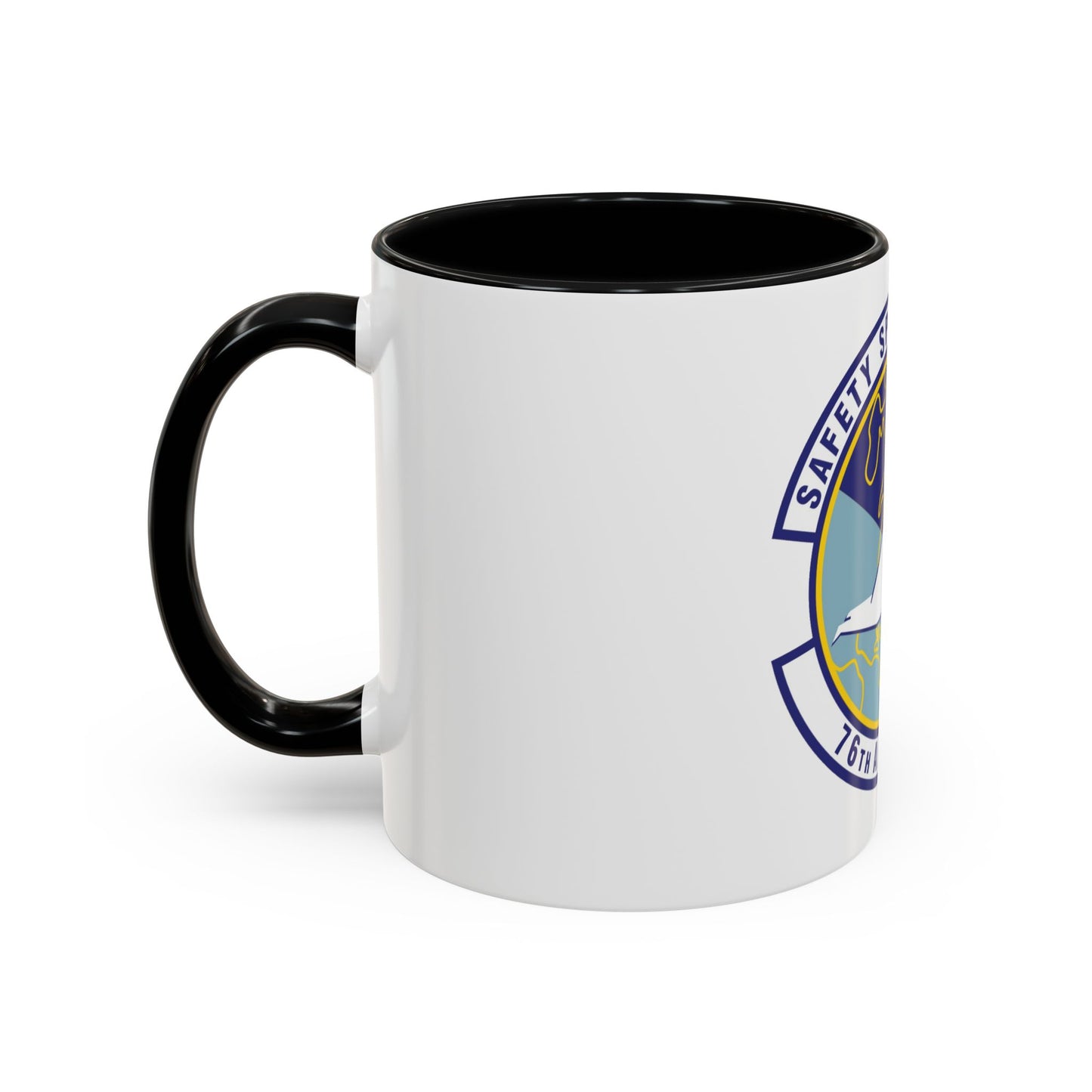 76th Airlift Squadron (U.S. Air Force) Accent Coffee Mug