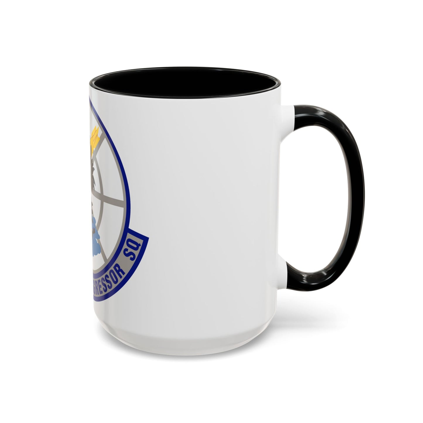 527th Space Aggressor Squadron (U.S. Air Force) Accent Coffee Mug