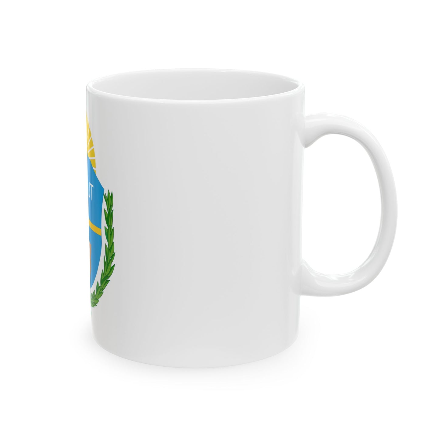 Coat of Arms Chubut Argentina - White Coffee Mug