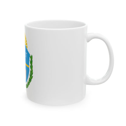 Coat of Arms Chubut Argentina - White Coffee Mug