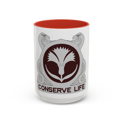 39 Medical Group (U.S. Army) Accent Coffee Mug