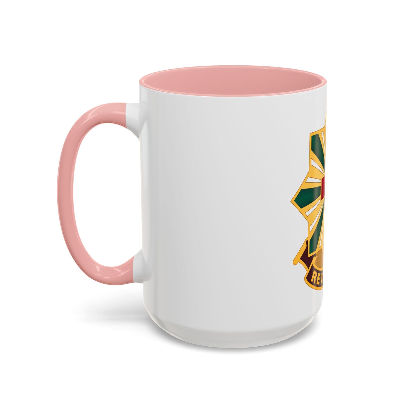 528th Hospital Center (U.S. Army) Accent Coffee Mug
