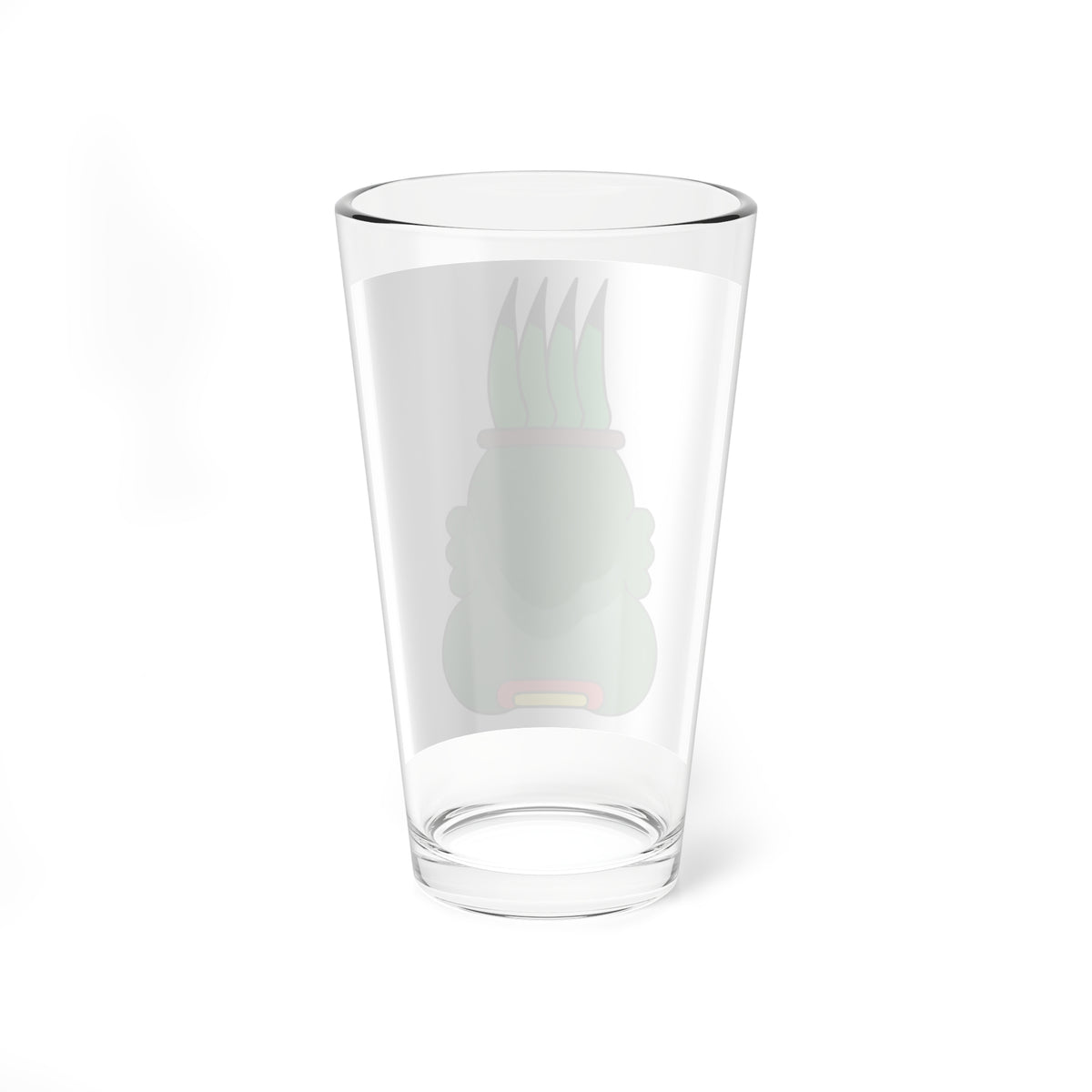 Glifo Tultepec (Mexico) (Coat of Arms) Pint Glass 16oz
