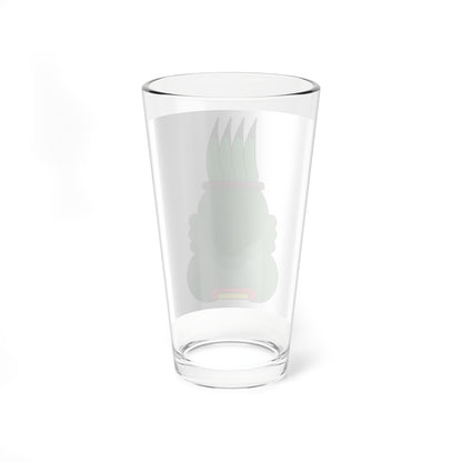 Glifo Tultepec (Mexico) (Coat of Arms) Pint Glass 16oz