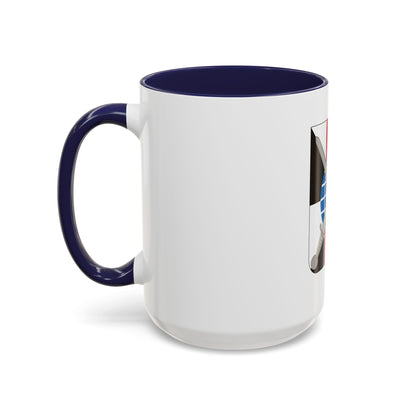 719th Military Intelligence Battalion (U.S. Army) Accent Coffee Mug