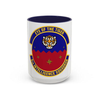 6th Intelligence Squadron (U.S. Air Force) Accent Coffee Mug