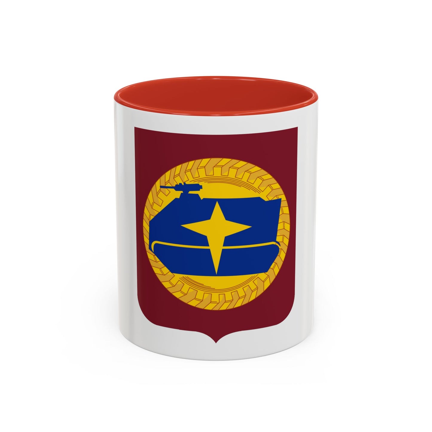 13 Transportation Battalion 2 (U.S. Army) Accent Coffee Mug
