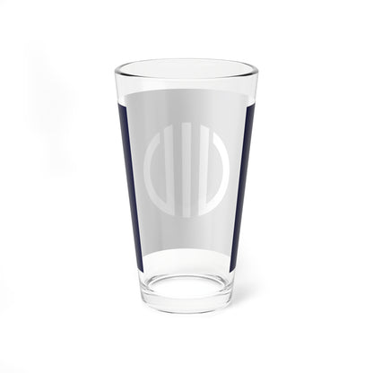 Flag of Kawamoto Shimane (Japan) Pint Glass 16oz