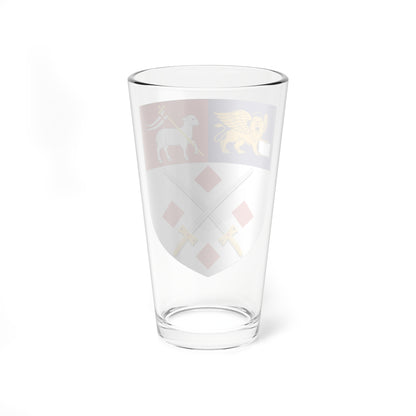 University of St Mark and St John arms (United Kingdom) (Coat of Arms) Pint Glass 16oz