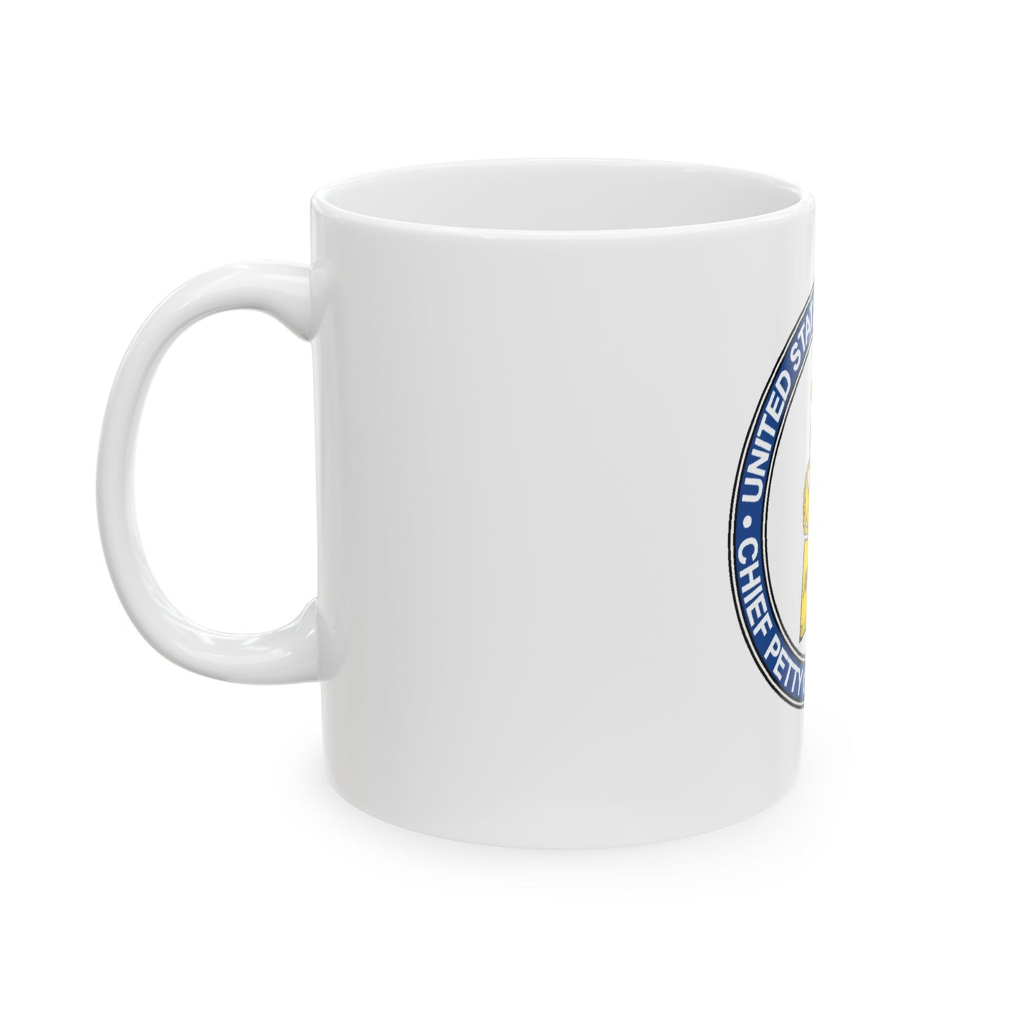 CPO Academy (U.S. Coast Guard) White Coffee Mug