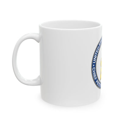 CPO Academy (U.S. Coast Guard) White Coffee Mug