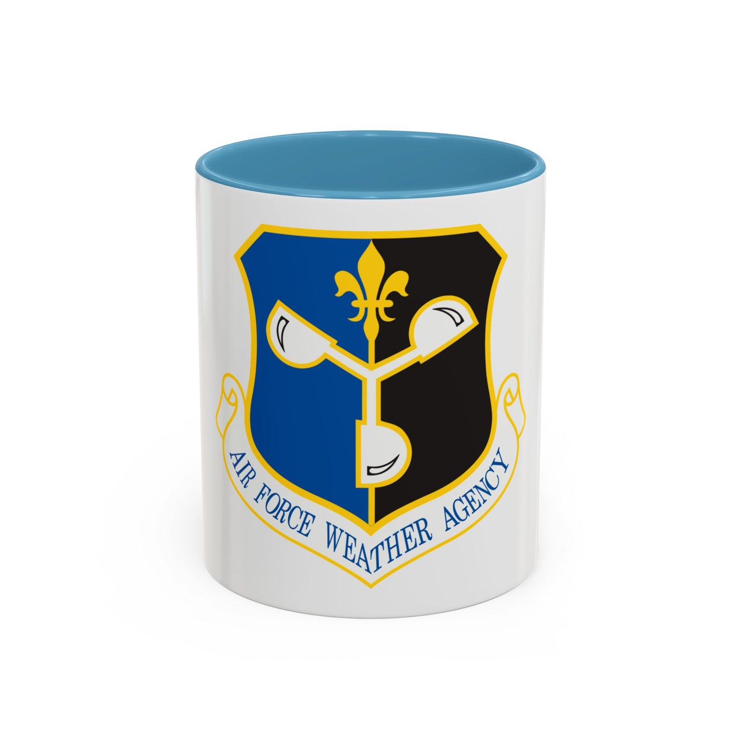 Air Force Weather Agency (U.S. Air Force) Accent Coffee Mug