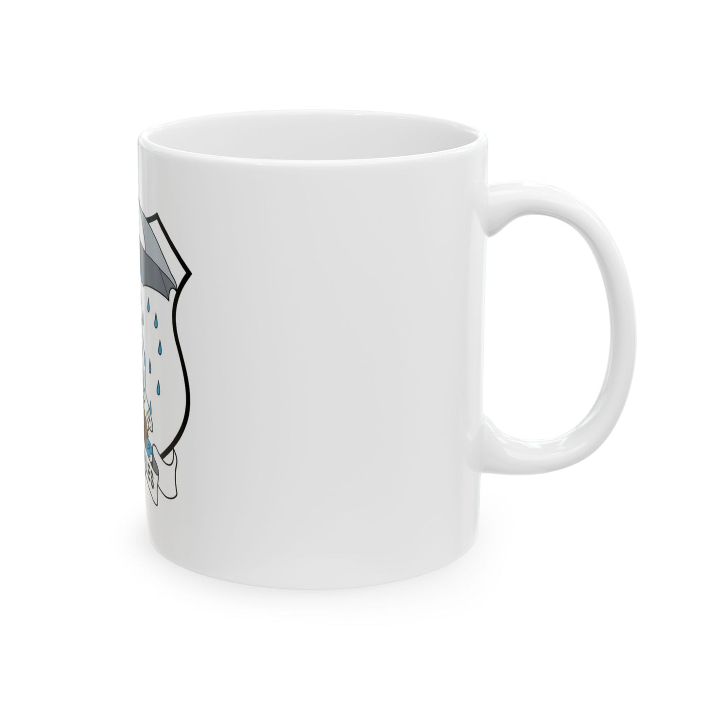 USCG Air Station Port Angeles PAAS (U.S. Coast Guard) White Coffee Mug