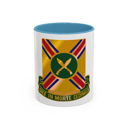 187 Armor Regiment (U.S. Army) Accent Coffee Mug