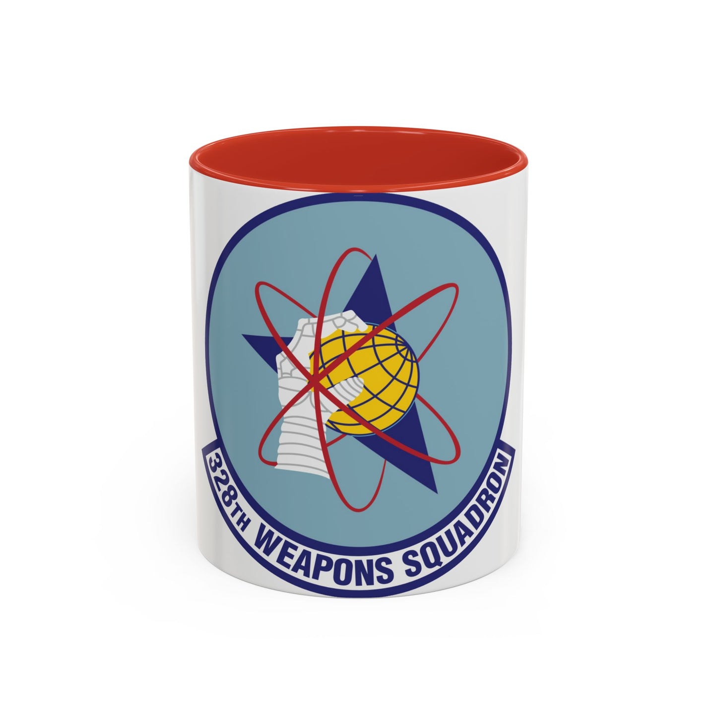 328th Weapons Squadron (U.S. Air Force) Accent Coffee Mug