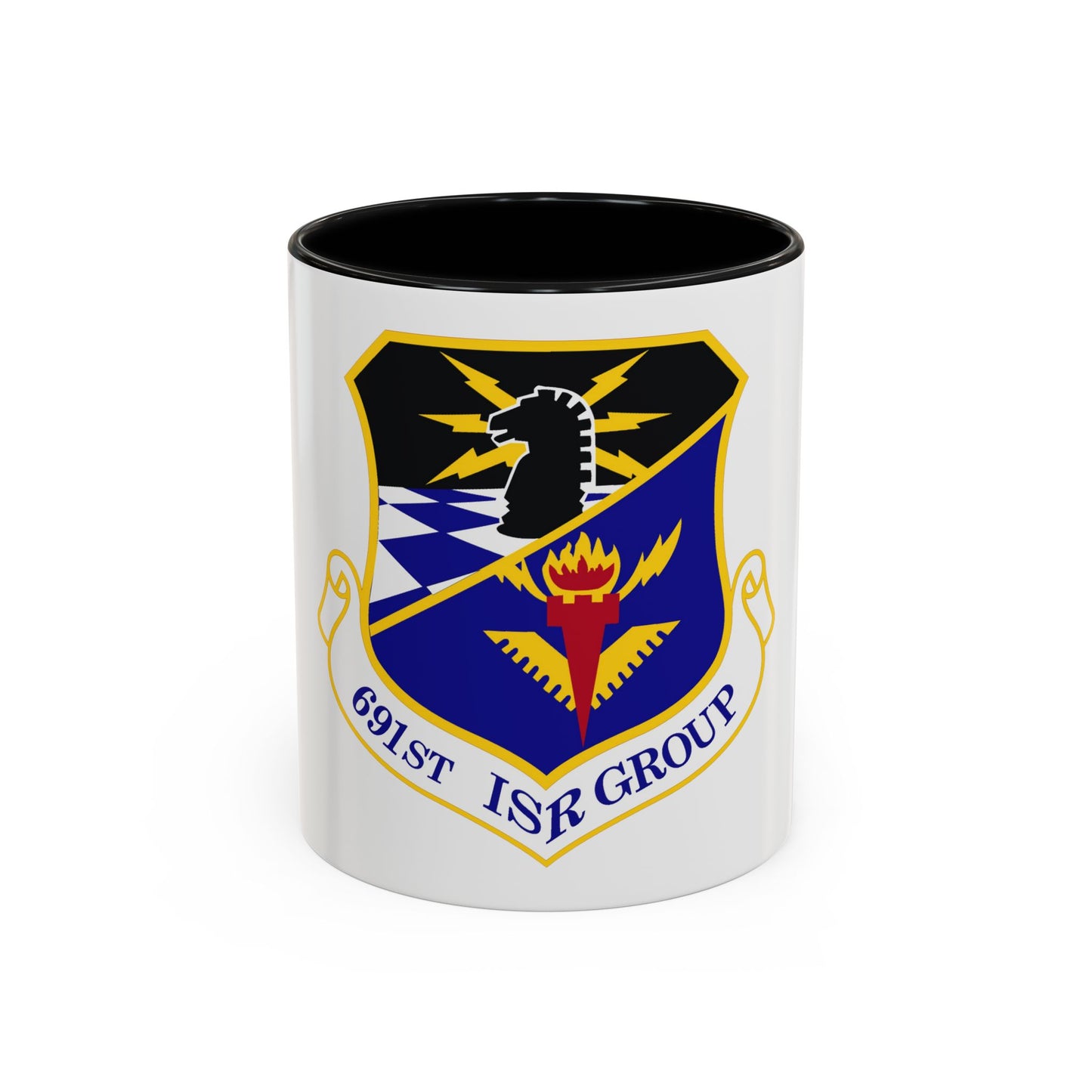 691 Intelligence Surveillance and Reconnaissance Group ACC (U.S. Air Force) Accent Coffee Mug