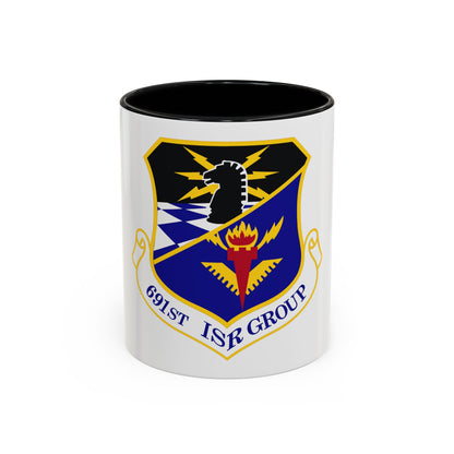 691 Intelligence Surveillance and Reconnaissance Group ACC (U.S. Air Force) Accent Coffee Mug