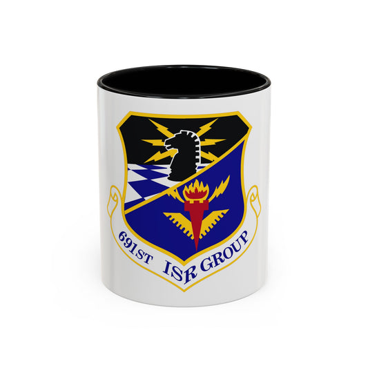 691 Intelligence Surveillance and Reconnaissance Group ACC (U.S. Air Force) Accent Coffee Mug