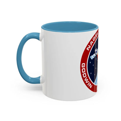 STS 37 (NASA) Accent Coffee Mug-Go Mug Yourself