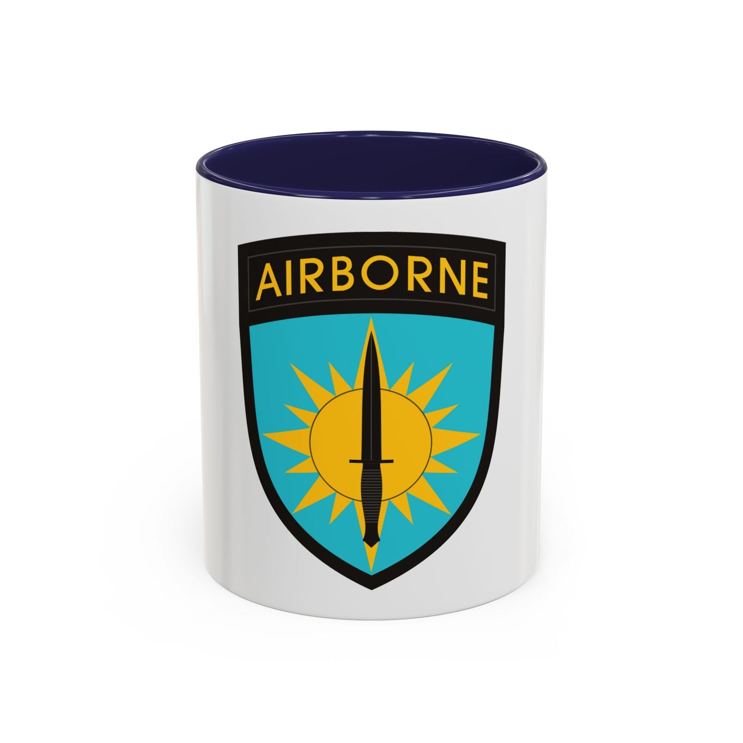 Special Operations Command Pacific (U.S. Army) Accent Coffee Mug