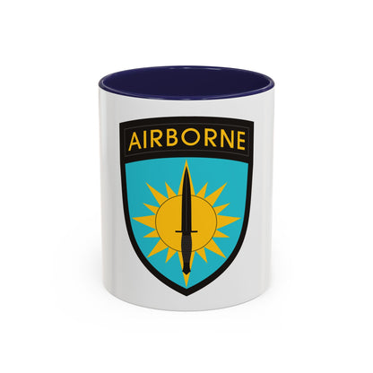Special Operations Command Pacific (U.S. Army) Accent Coffee Mug