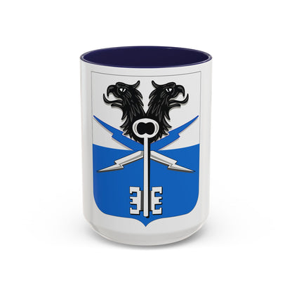 533 Military Intelligence Battalion 2 (U.S. Army) Accent Coffee Mug