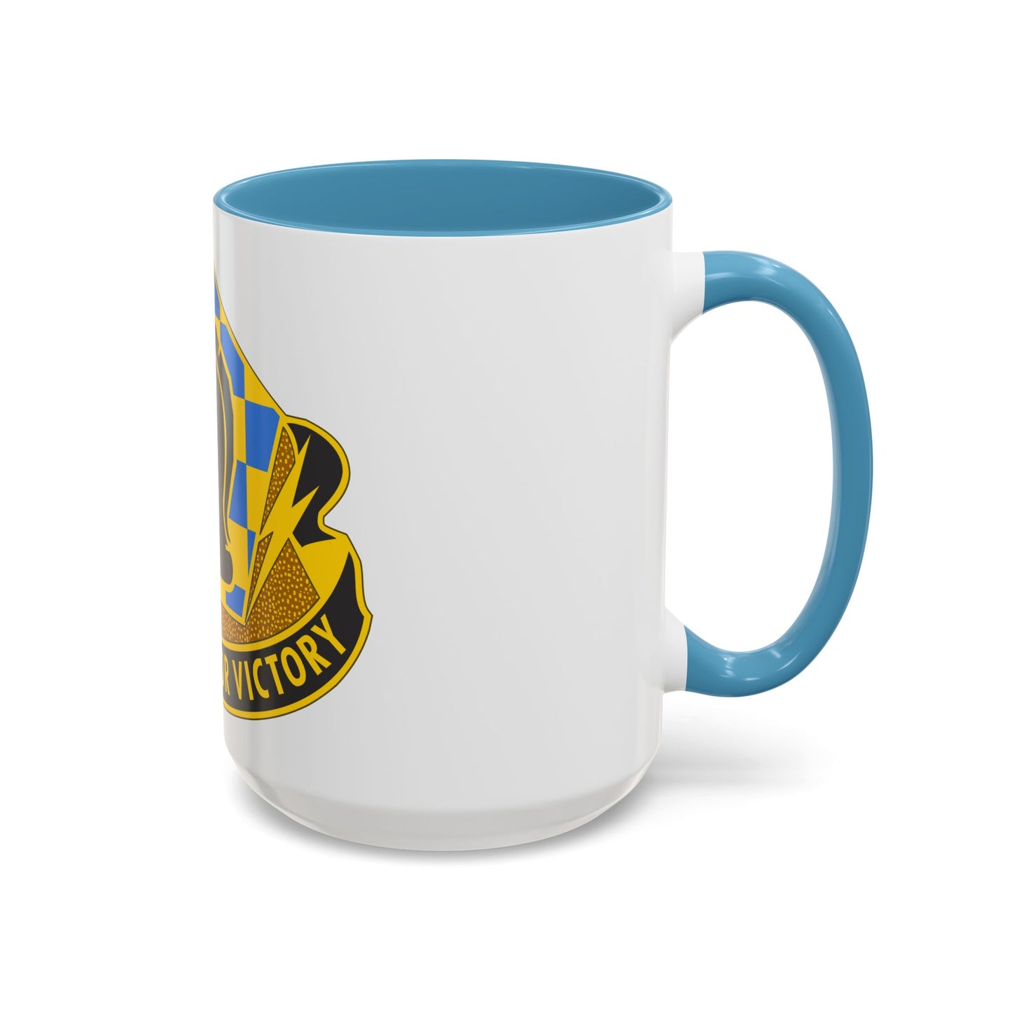 505 Military Intelligence Brigade 2 (U.S. Army) Accent Coffee Mug