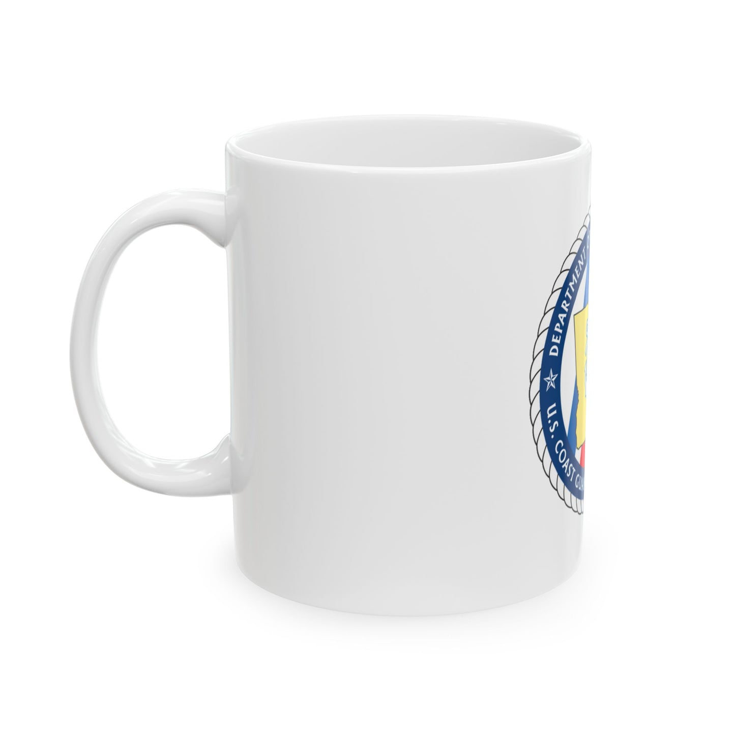 USCG Sector Charleston   DHS (U.S. Coast Guard) White Coffee Mug