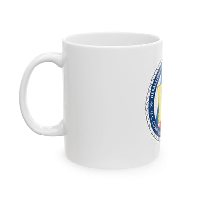 USCG Sector Charleston   DHS (U.S. Coast Guard) White Coffee Mug