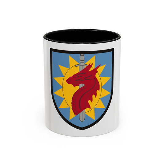 224 Sustainment Brigade (U.S. Army) Accent Coffee Mug