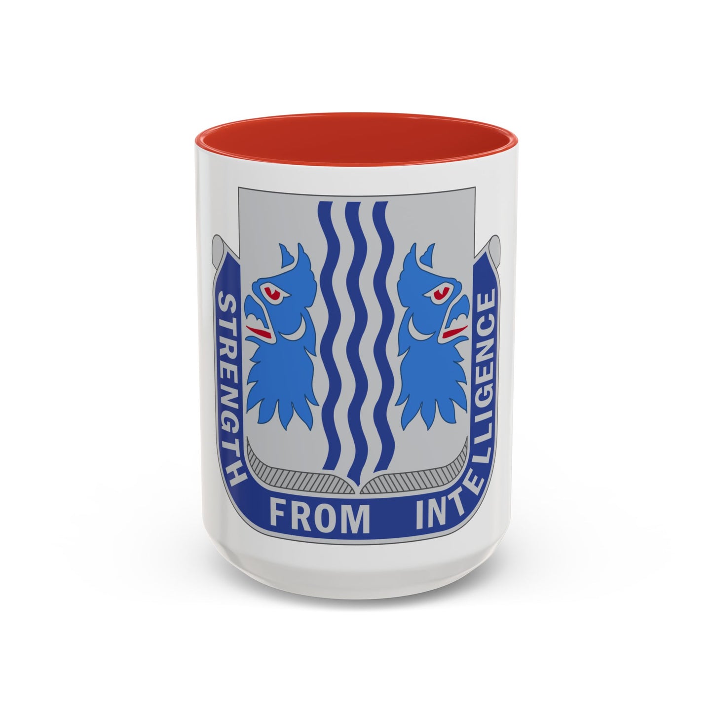 229 Military Intelligence Battalion (U.S. Army) Accent Coffee Mug
