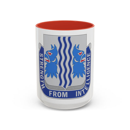 229 Military Intelligence Battalion (U.S. Army) Accent Coffee Mug