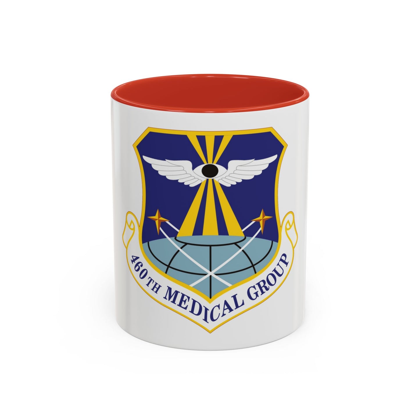460th Medical Group (U.S. Air Force) Accent Coffee Mug
