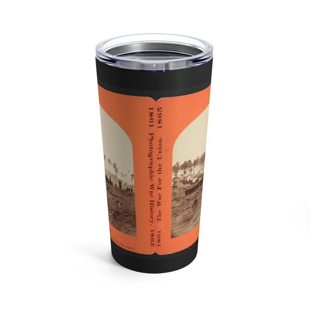 Mounting Guard 001 (U.S. Civil War) Tumbler 20oz-Go Mug Yourself