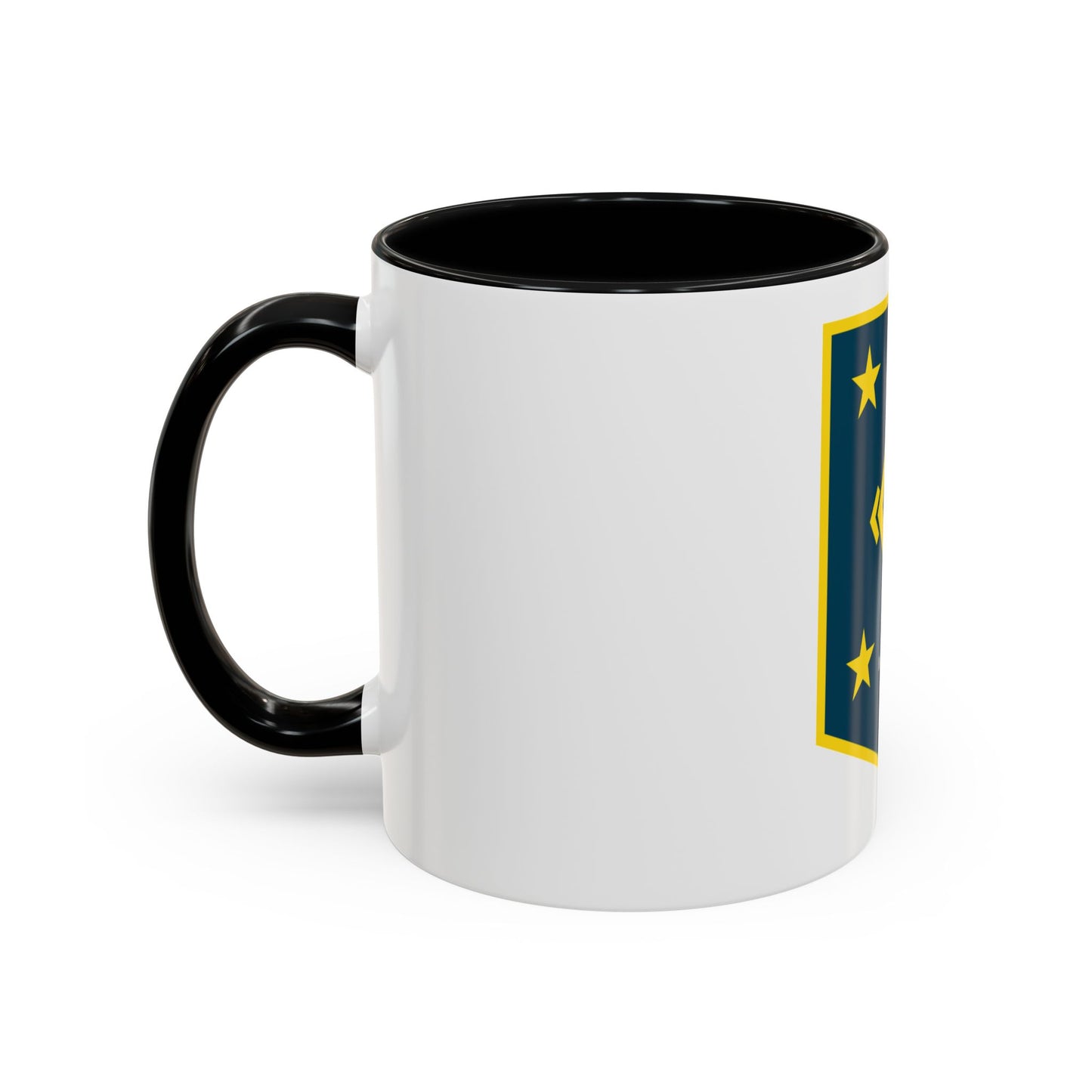 4th Maneuver Enhancement Brigade (U.S. Army) Accent Coffee Mug
