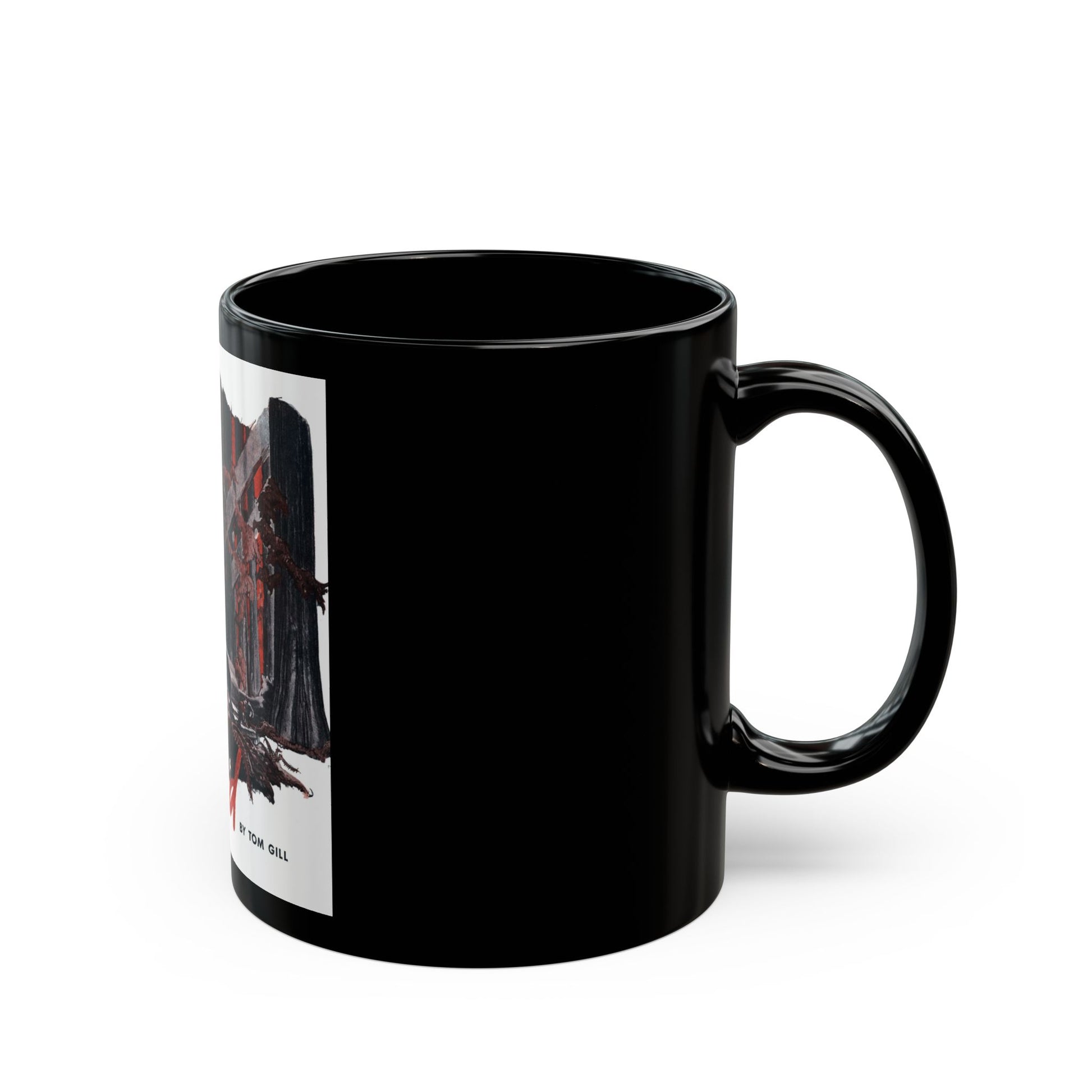 Firebrand, part 1-1, The American Magazine, September 1938 - Black Coffee Mug-Go Mug Yourself